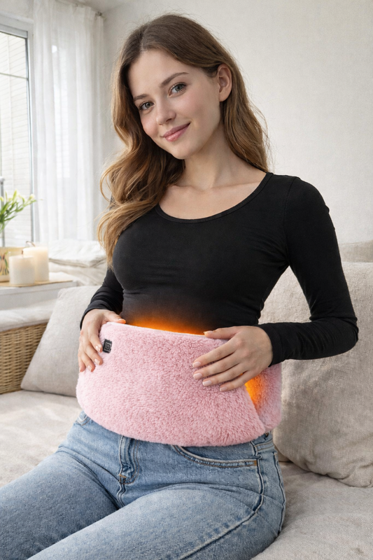 CozyTherma™ Plush Period Relief Belt